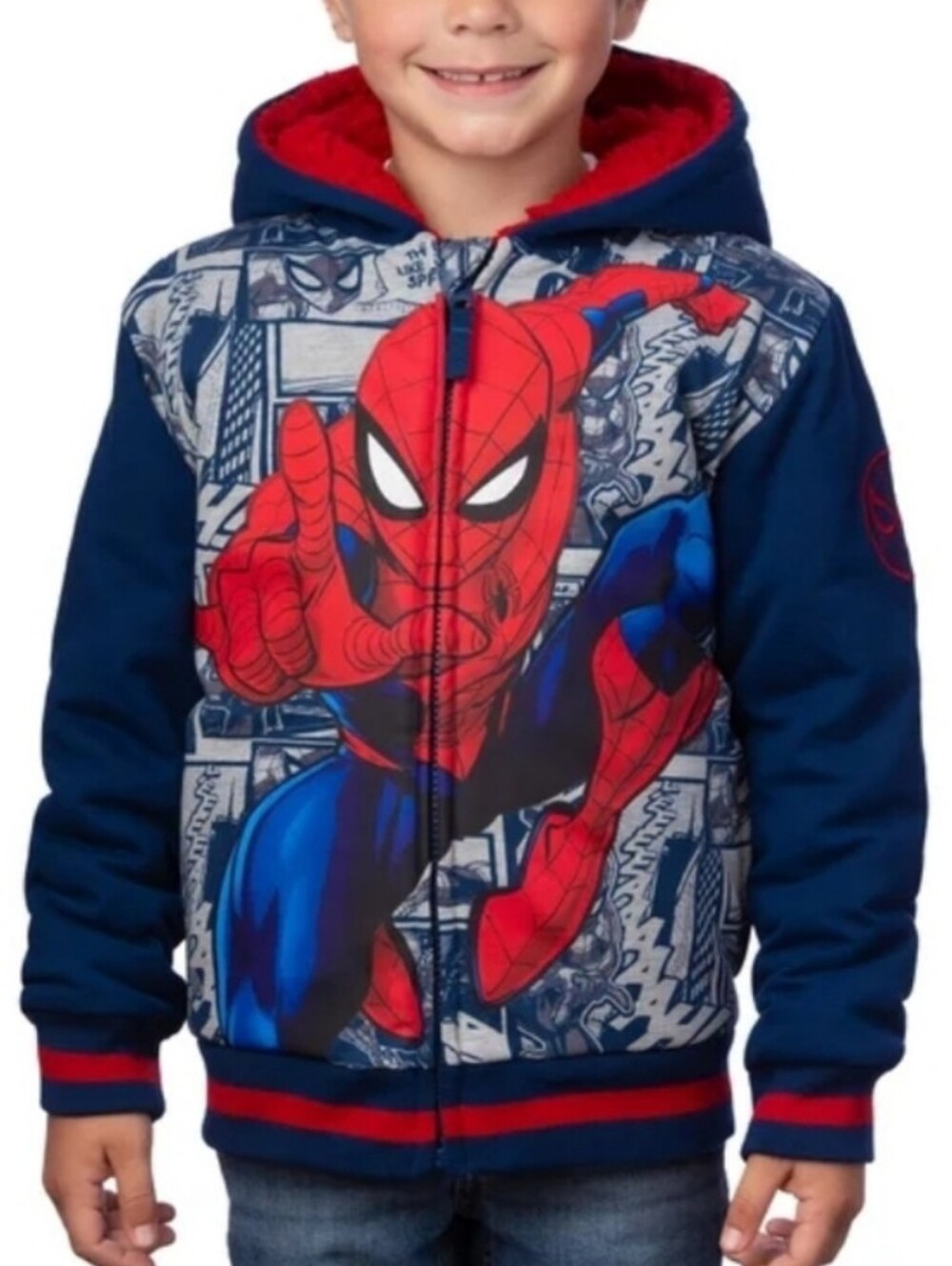 Marvel Spider-Man Kids Jacket